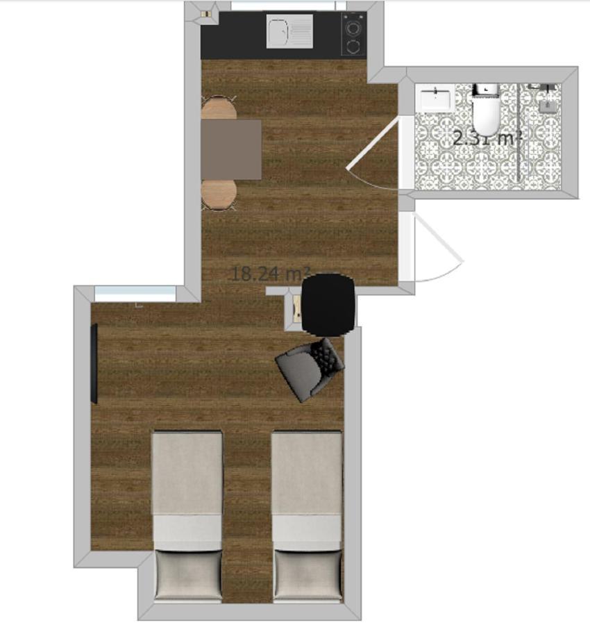 Apartament Centre Premium Parnawa Zewnętrze zdjęcie
